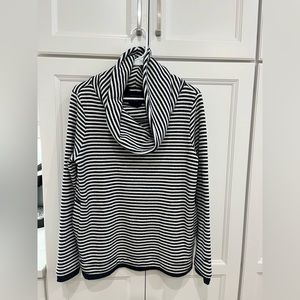 Tommy Hilfiger Athluxe sweater with cowl neck and pockets